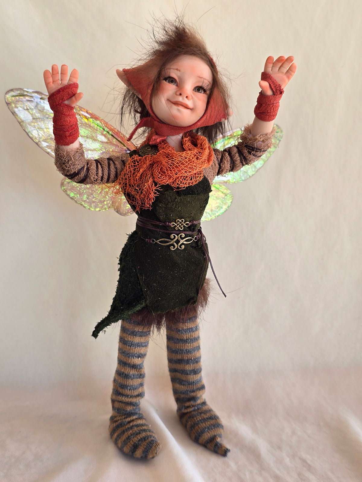 Sparrow - Posable Poppet